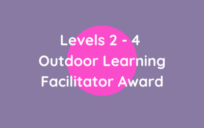 Outdoor Learning Practictioner Award (Levels 2-4)