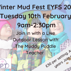1 x Ticket for the Winter Mud Fest (10th February)