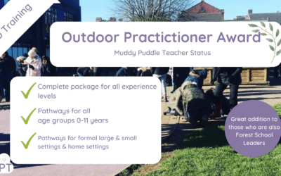 Outdoor Learning Practictioner Award