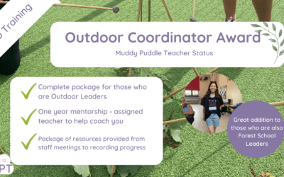 Outdoor Learning Coordinators Award
