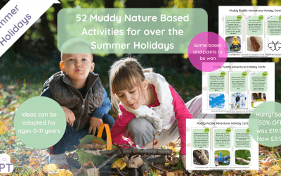 52 Muddy Puddle Adventures for Kids in the Summer Holidays