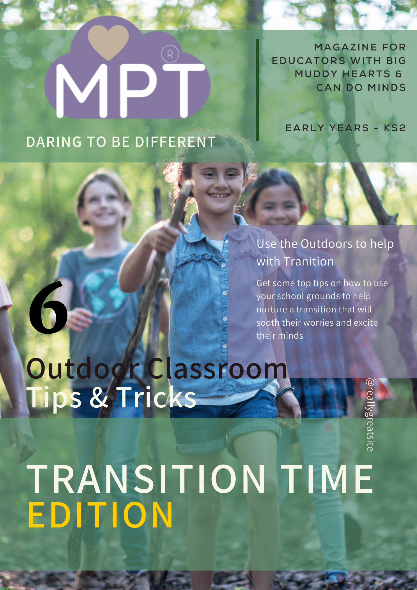 outdoor learning magazine