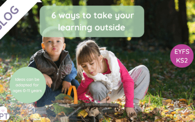 6 ways to take your learning outside