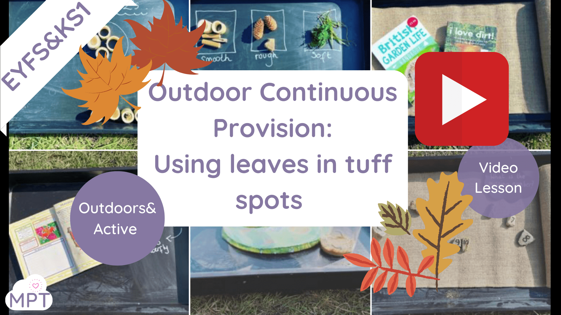 outdoor continuous provision