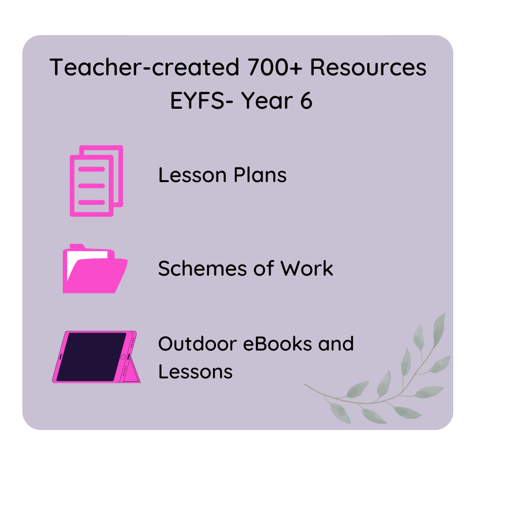 outdoor learning resources