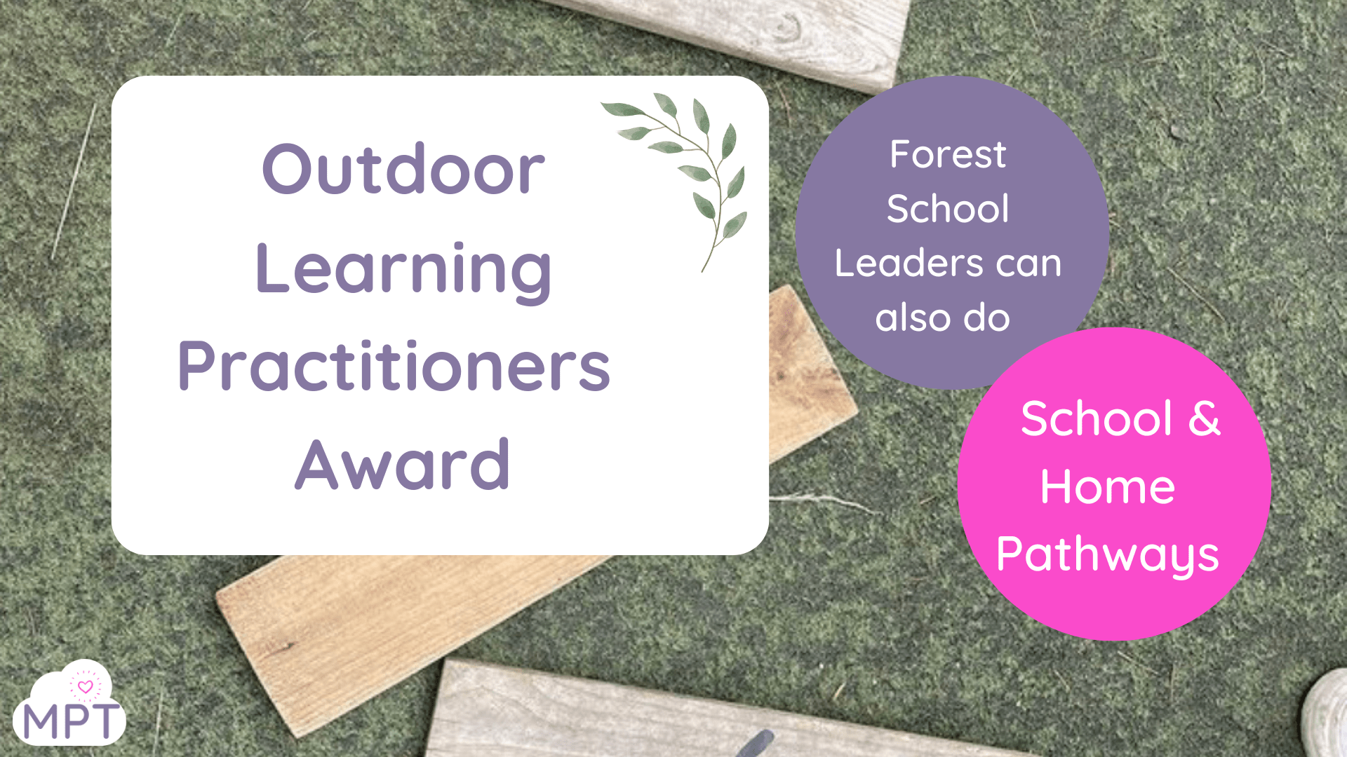 OUTDOOR LEARNING PRACTICTIONERS AWARD