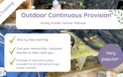 Outdoor Continuous Provision Training (EYFS & KS1)
