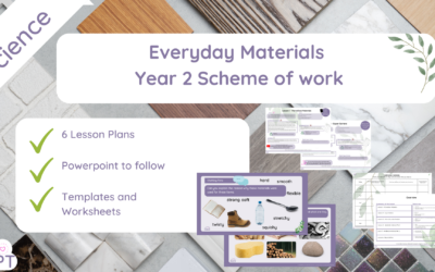 Scheme of Work Everyday Materials (Year 2)