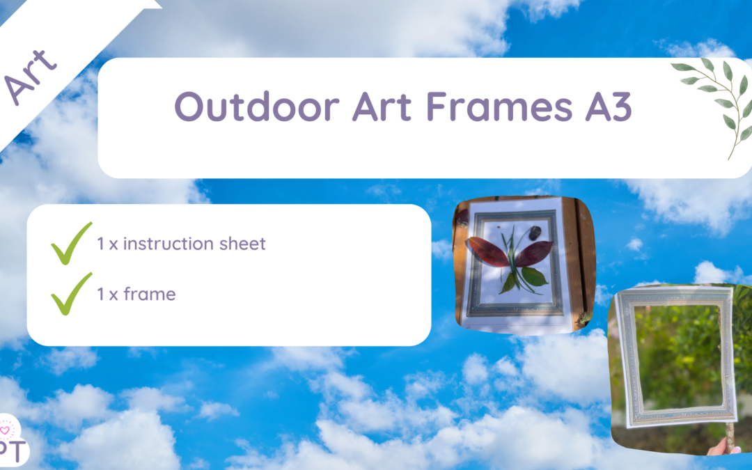Outdoor Art Frames A3