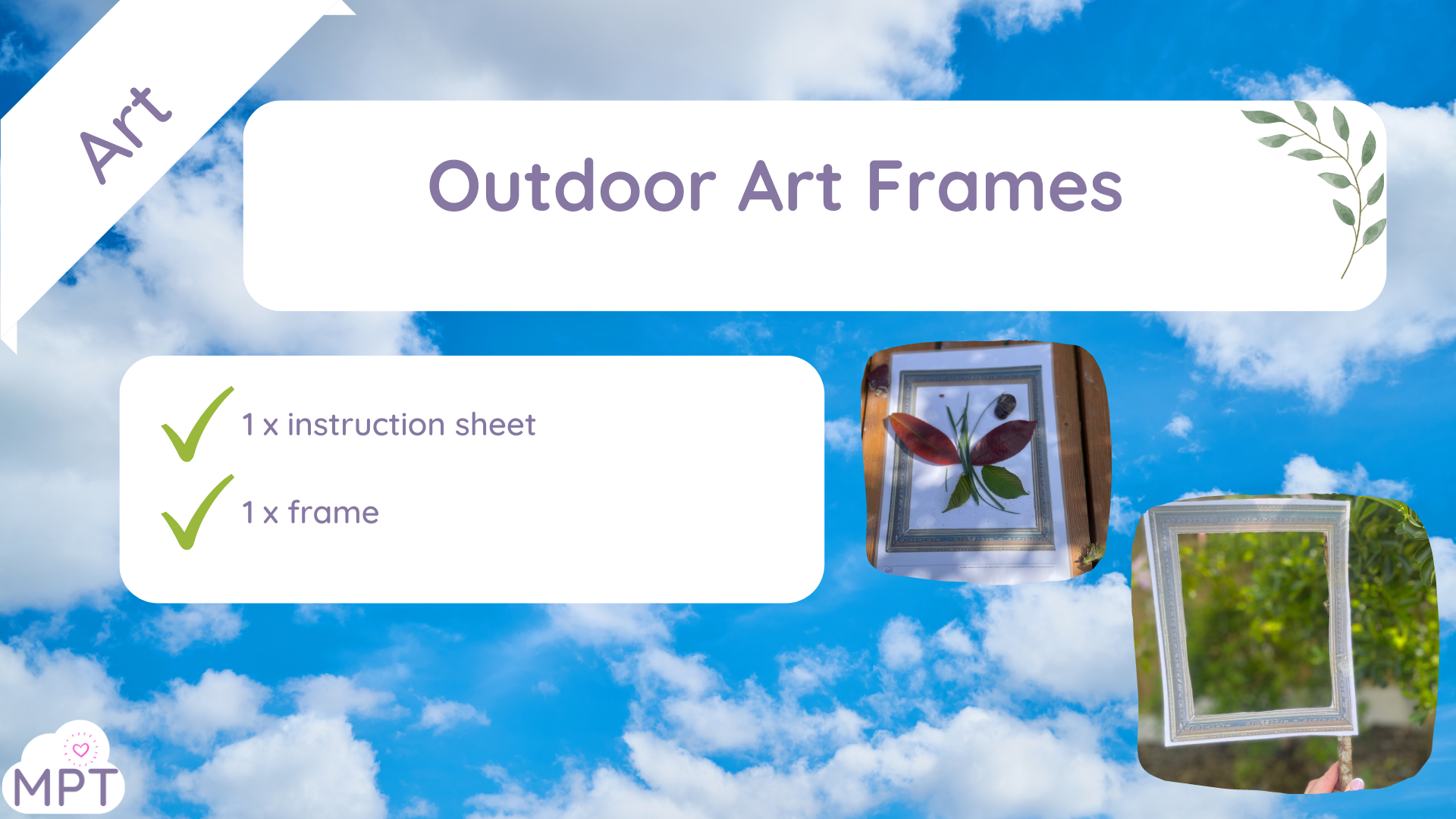 Outdoor Art Frames