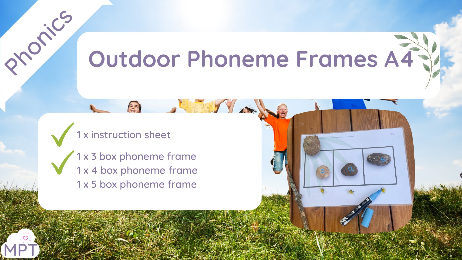 phoneme frames