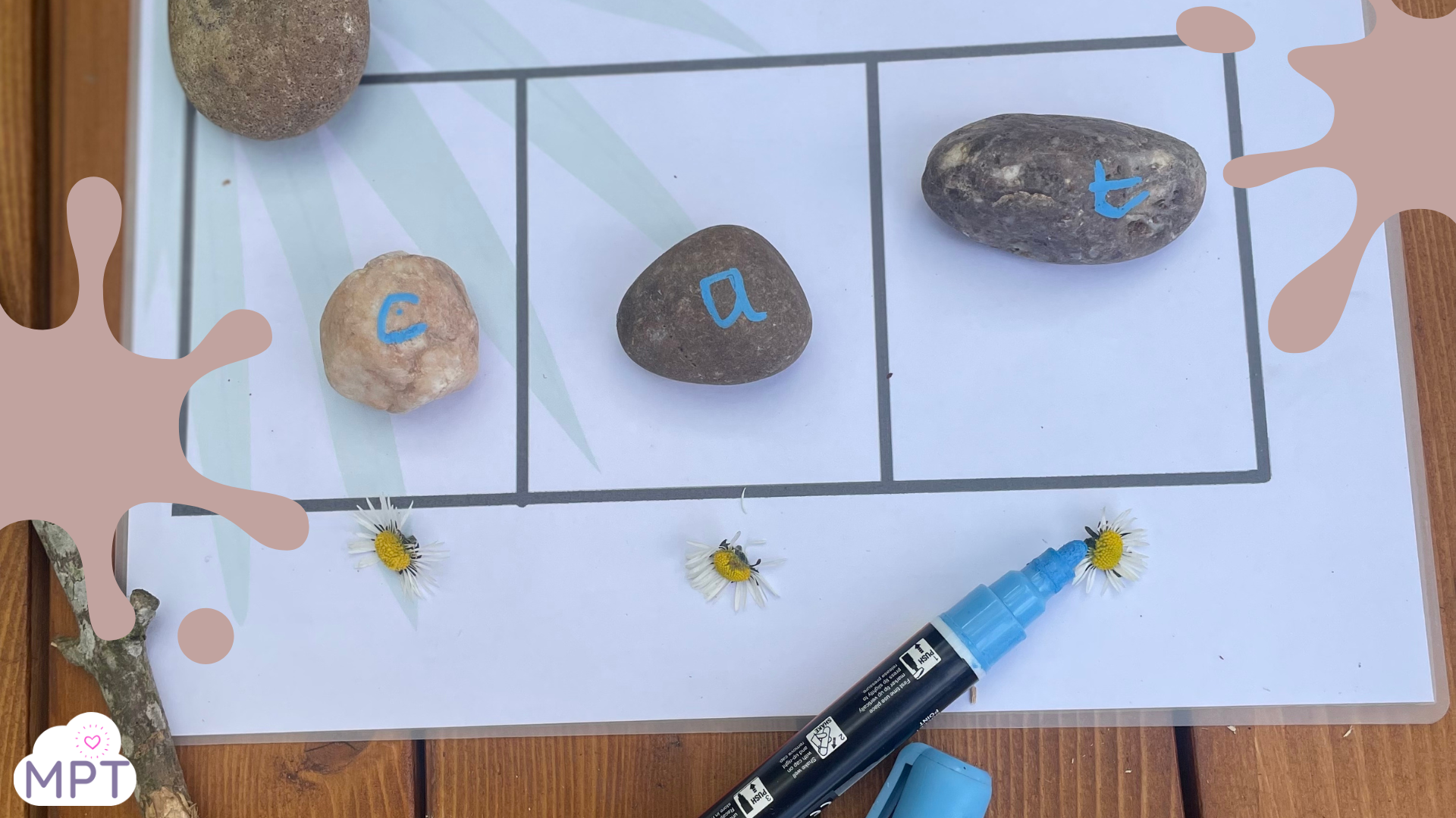 early years outdoor phonics<br />
