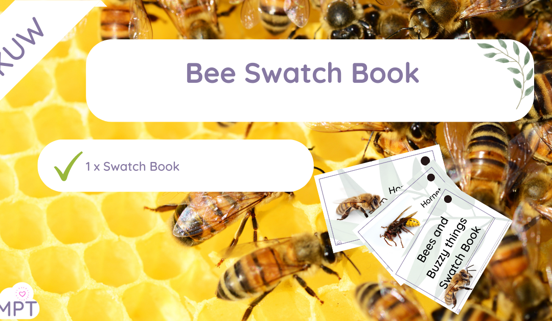 Bee Swatch Book