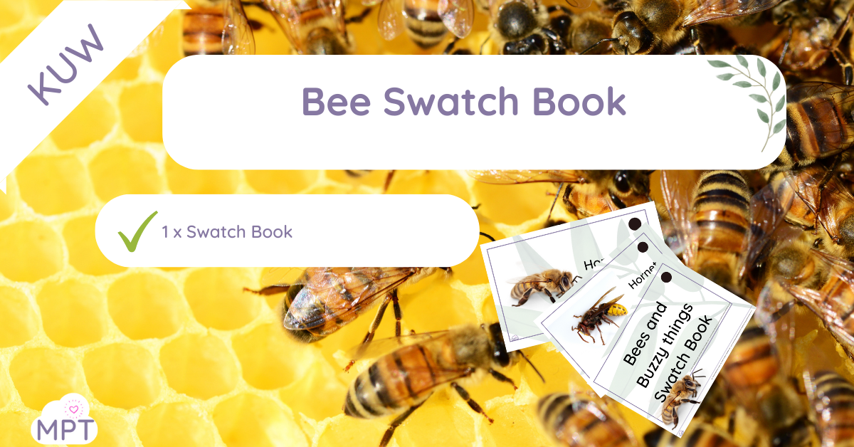 bees swatch book