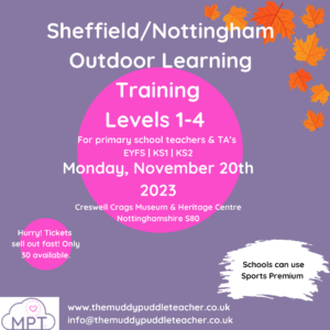 sheffield & nottingham outdoor learning training
