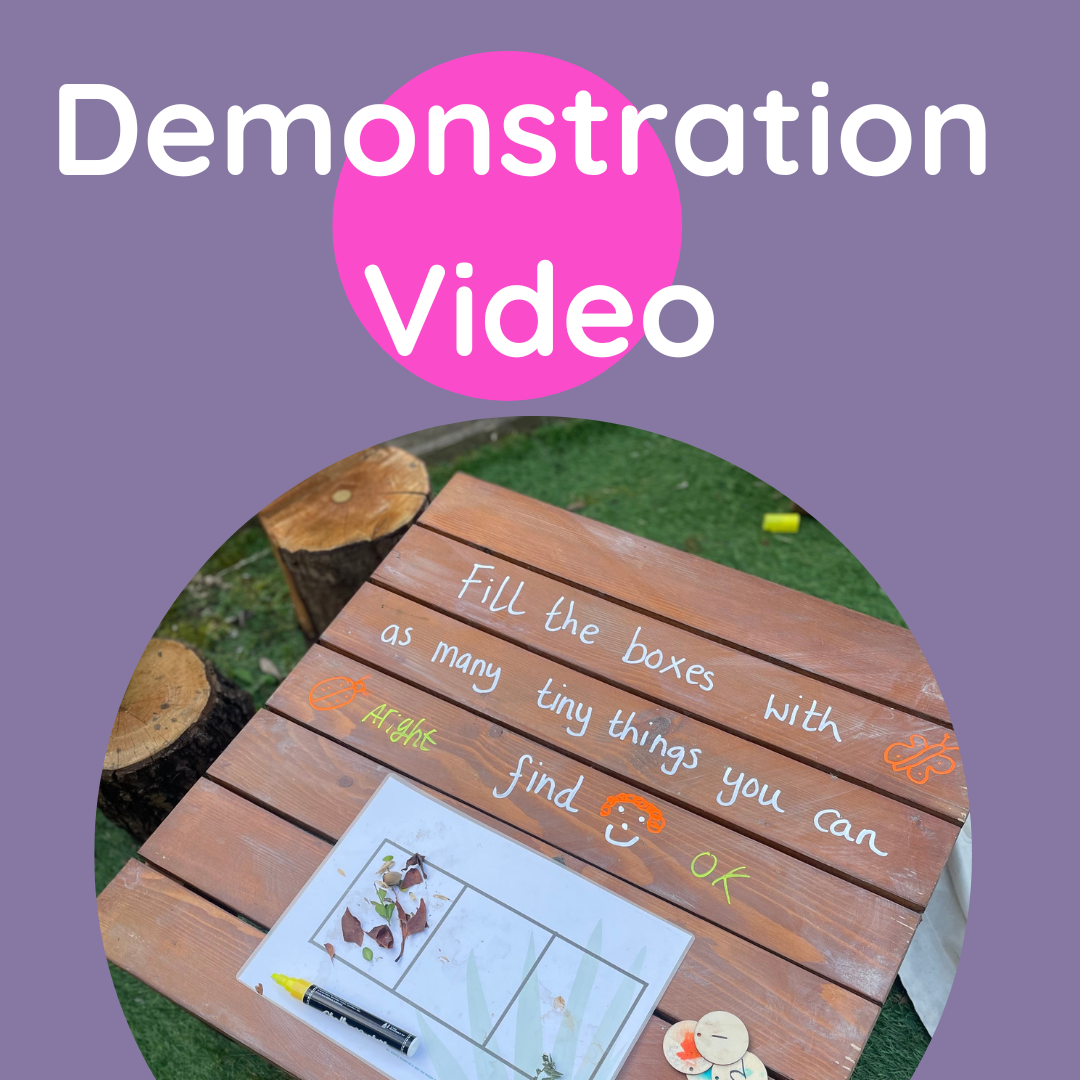 outdoor learning demonstration video