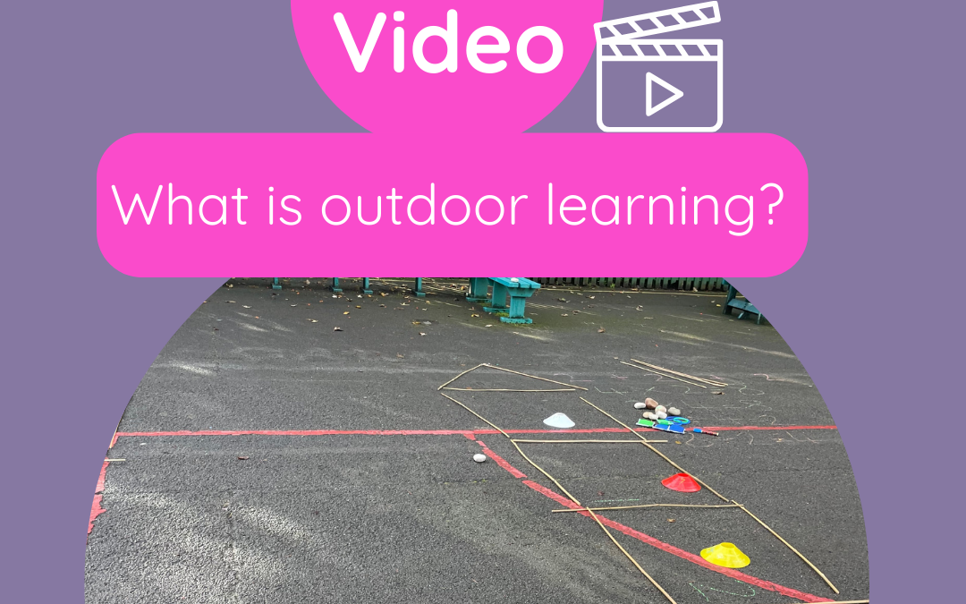 What is outdoor learning?