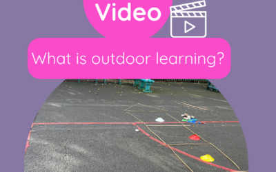 What is outdoor learning?