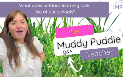 What does outdoor learning look like in primary schools?