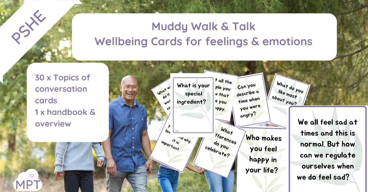 Wellbeing Cards (Emotions & Feelings)