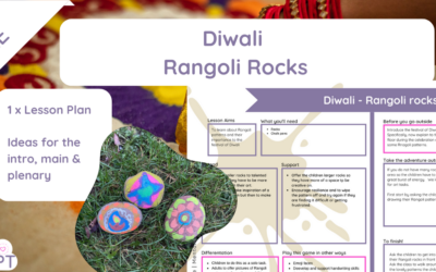 Diwali – Rangoli Patterns