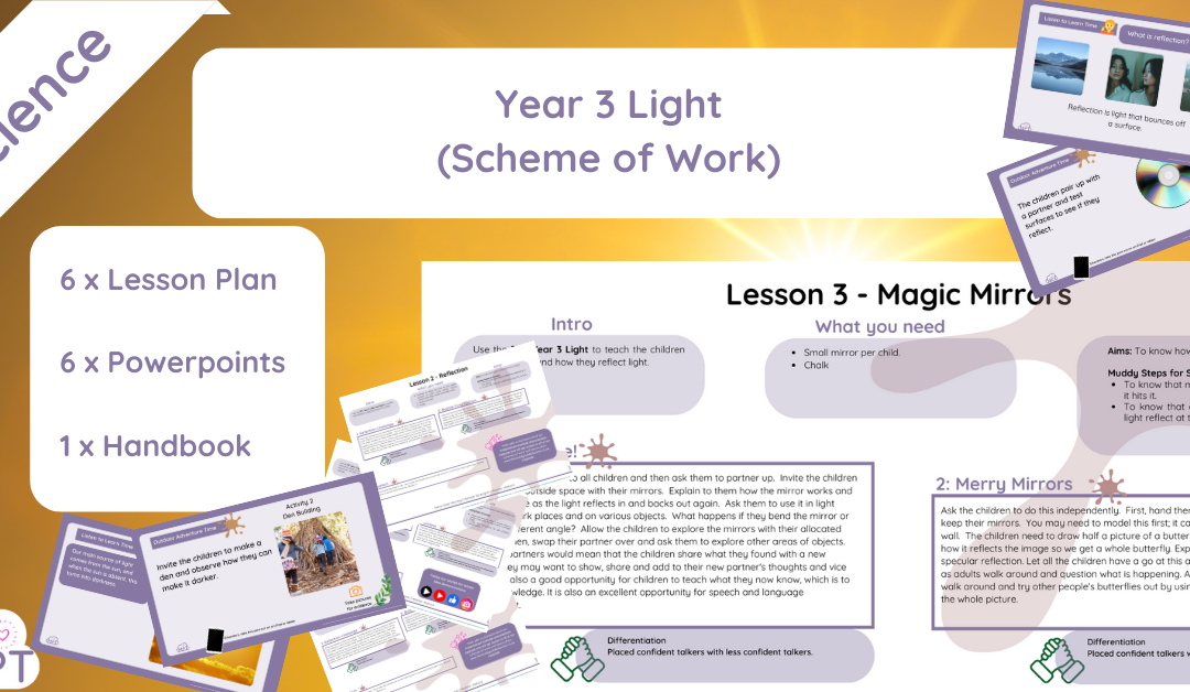 Light Year 3 Scheme of Work