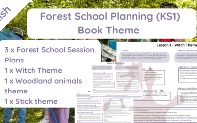 Forest School Planning (KS1) Book Theme