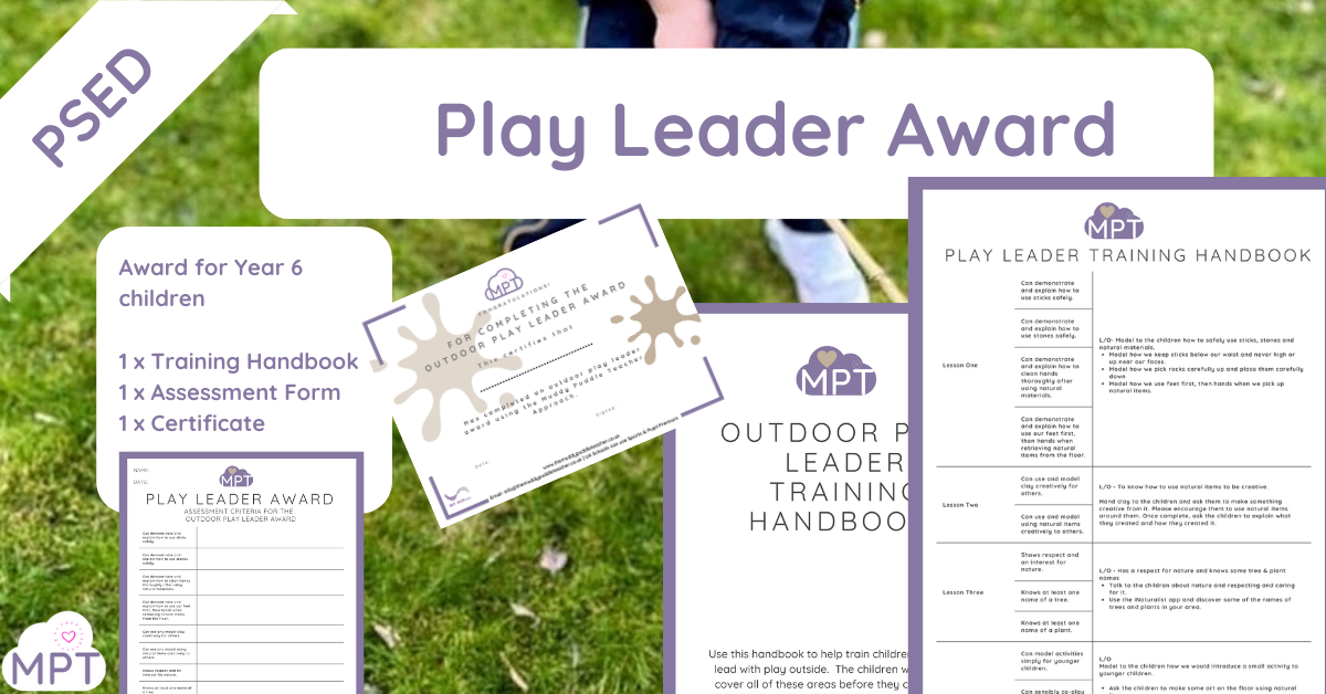 Outdoor Play Leaders Award