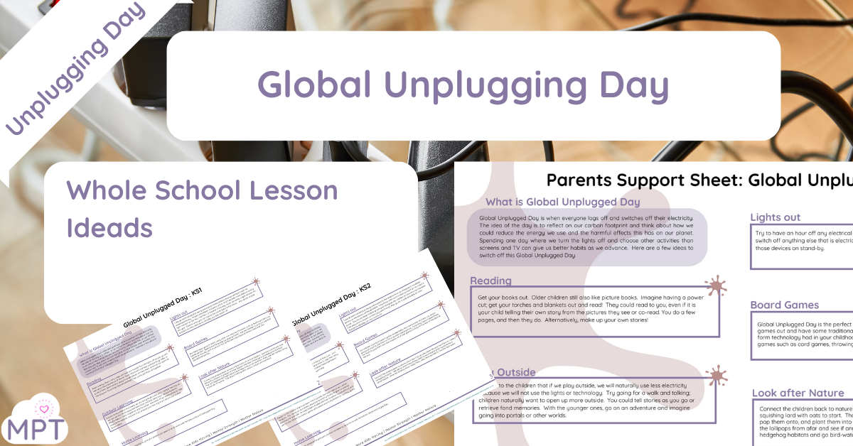 global day of unplugging