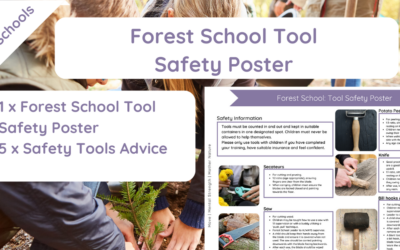 Forest School ToolSafety Poster