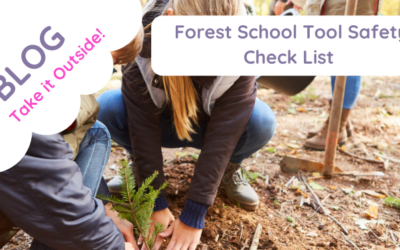 Forest School Tool Safety Ideas