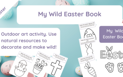 My Wild Easter Book