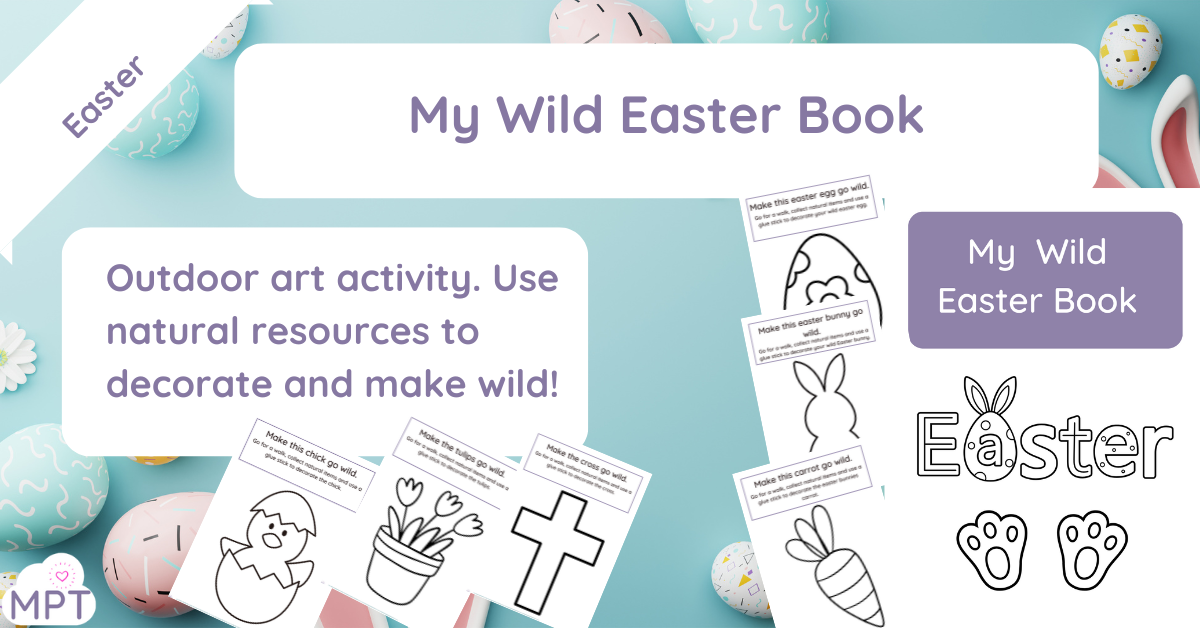 My wild easter book