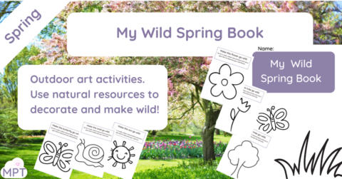 my wild spring book