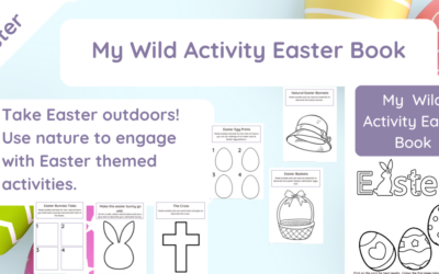 My Wild Easter Activity Book