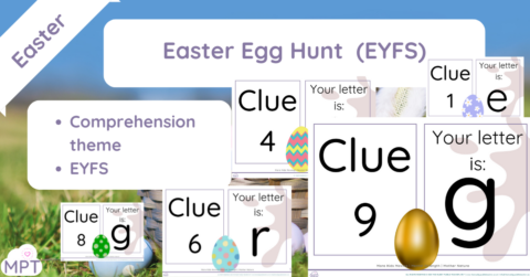 Easter Egg Hunt EYFS