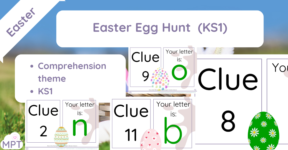 Easter egg hunt KS1