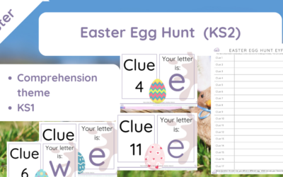 Easter Egg Hunt KS2 (Comprehension Theme)