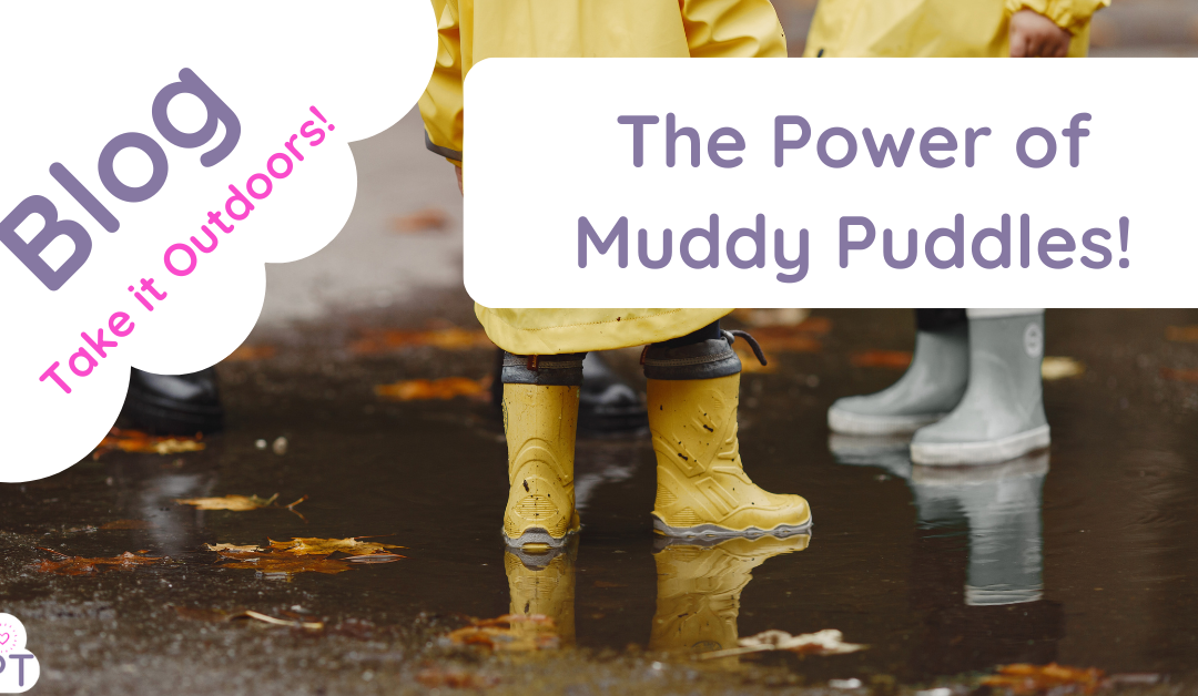 The Power of Muddy Puddles!