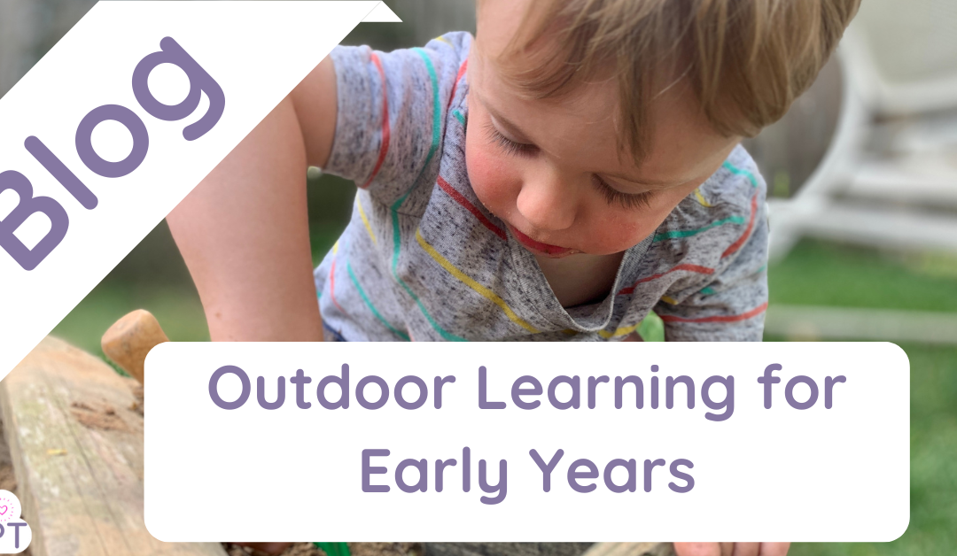 Outdoor Learning for Early Years: A Guide to Nature-Based Education