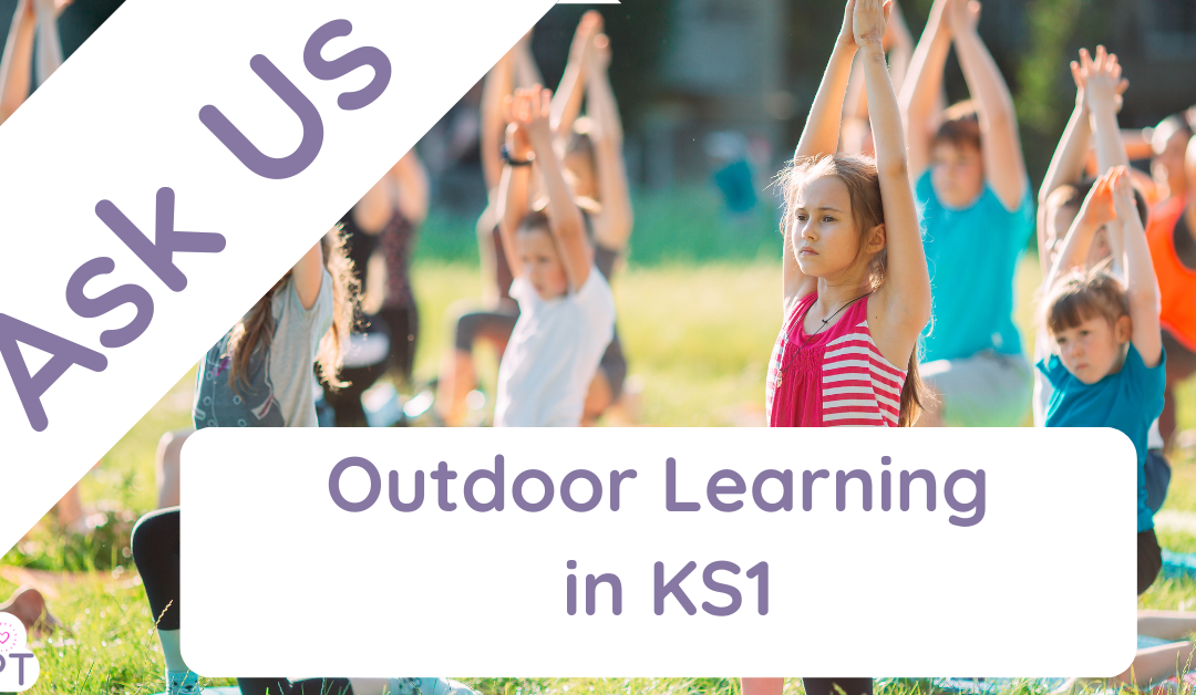 Outdoor Learning in KS1