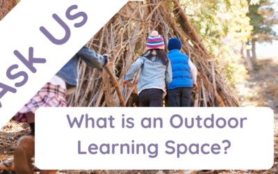 What is an Outdoor Learning Space?