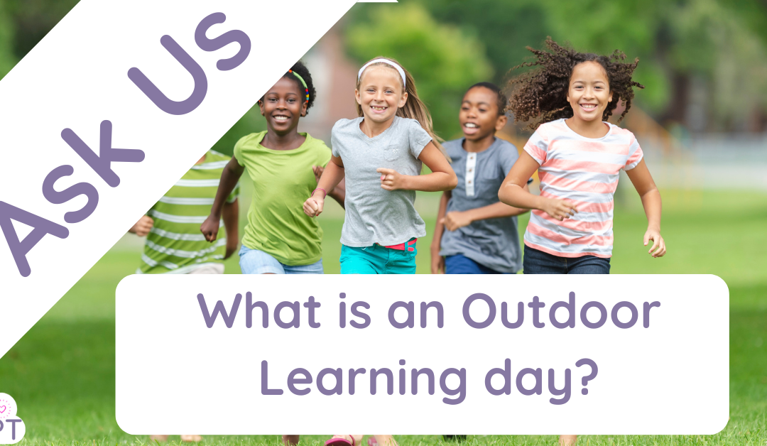 What is Outdoor Learning Day?