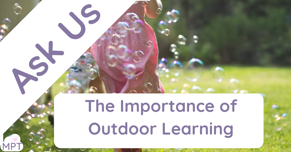 the importance of outdoor learning