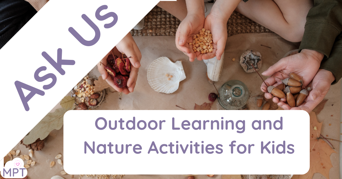 Outdoor Learning and Nature Activities for Kids