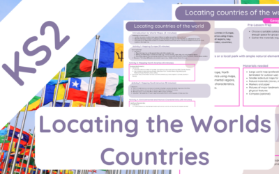 Locating the Worlds Countries (KS2)