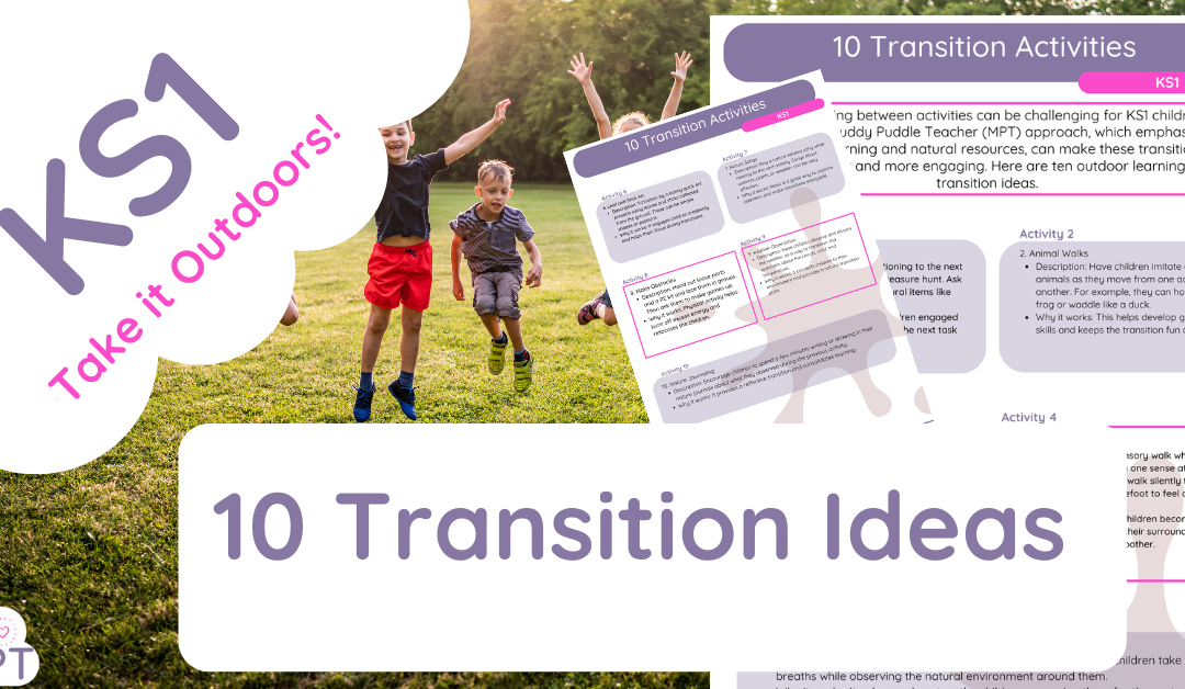 10 Transition Activities KS1