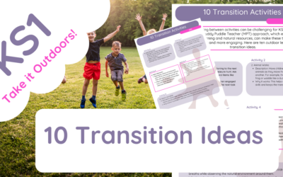 10 Transition Activities KS1