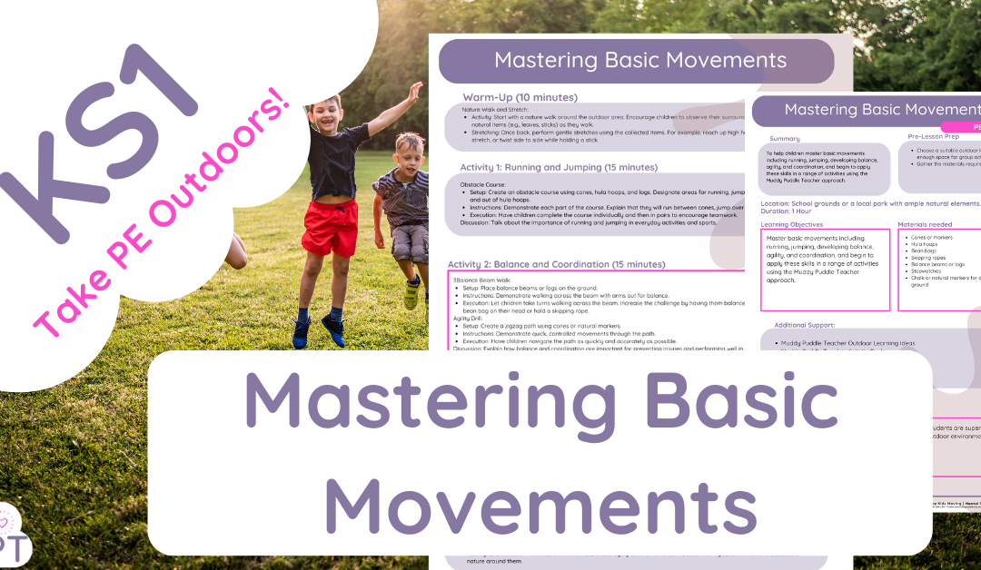 Master Basic Movements (PE) KS1