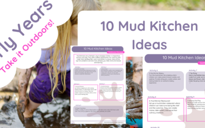 10 Mud Kitchen Ideas